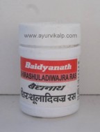 SHIRASHULADIWAJRA Ras (Bhaishajya Ratnavali) Baidyanath, 40 tablets, for in various types of headaches